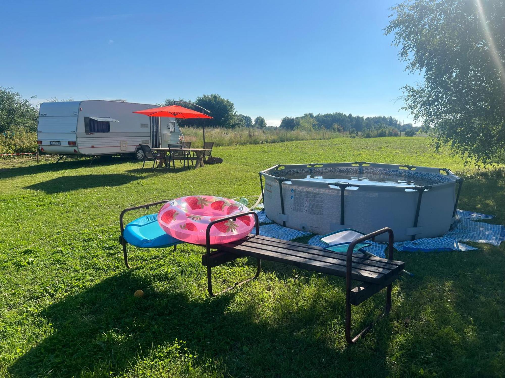 Countryside Relax Campsite Liepupe