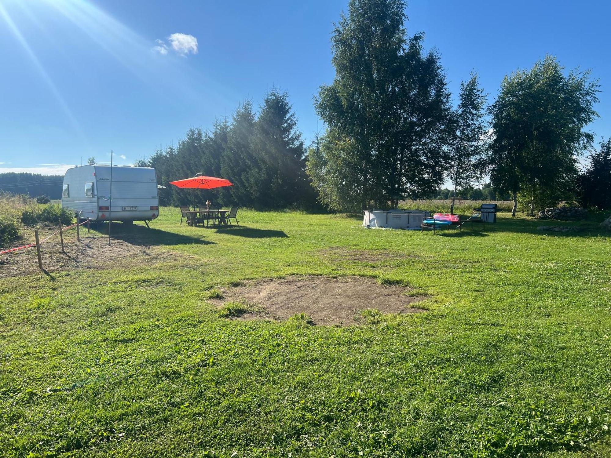 Campsite Countryside Relax Liepupe