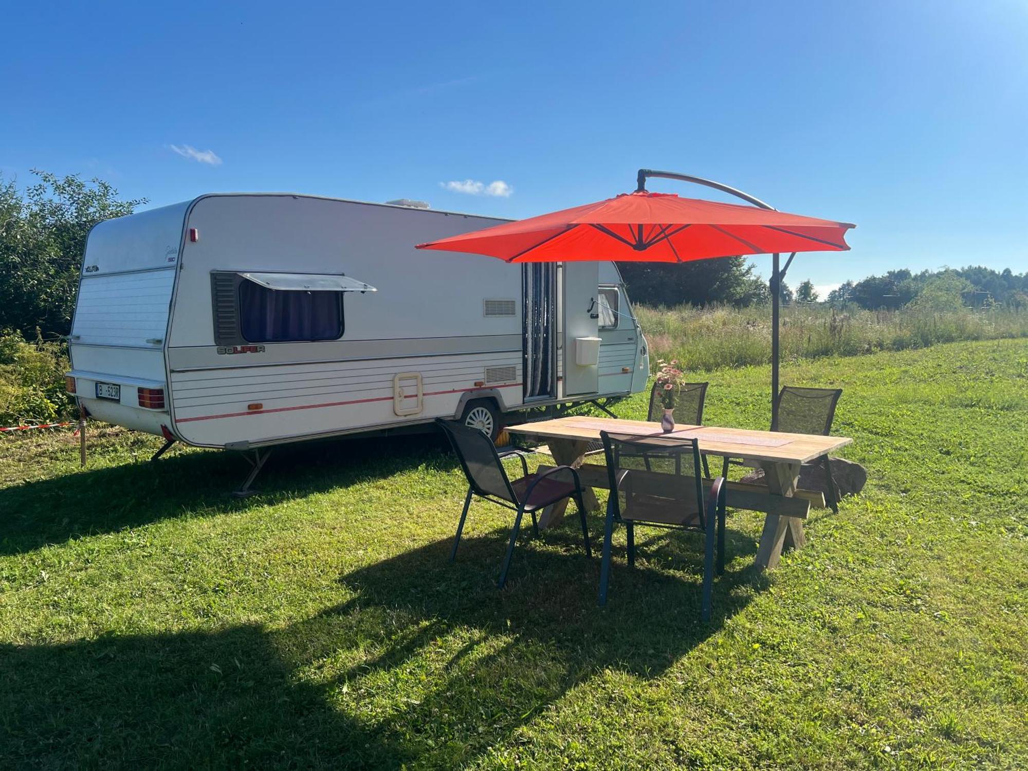 Countryside Relax Campsite Liepupe